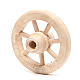 Rad aus Holz für Krippe 4,5cm s2