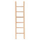 Step ladder in wood h. 14x3,5cm s1