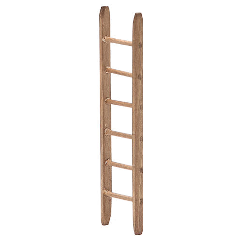 Leiter aus Holz für Krippe 14x3,5cm 2