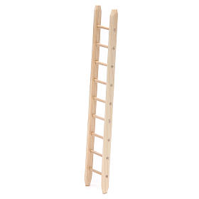 Ladder in wood h. 18x4cm