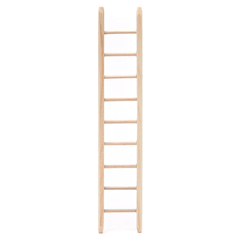 Ladder in wood h. 18x4cm 1