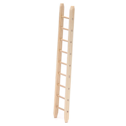 Ladder in wood h. 18x4cm 2
