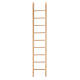 Ladder in wood h. 18x4cm s1