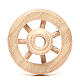 Wooden wheel 3.5cm diameter s1