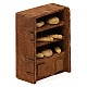 Bread Shelf for nativities 10cm s3