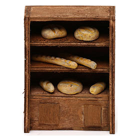 Bread Shelf for nativities 10cm