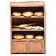 Bread Shelf for nativities of 12cm s1