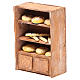 Bread Shelf for nativities of 12cm s2