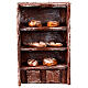 Bread Shelf for nativities of 12cm s1