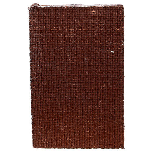 Ripiano del pane per presepi altezza cm 12 4