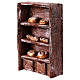 Bread Shelf for nativities of 12cm s3