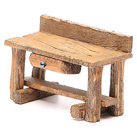 Scrivania presepe 6x4x9 cm per statue 10 cm