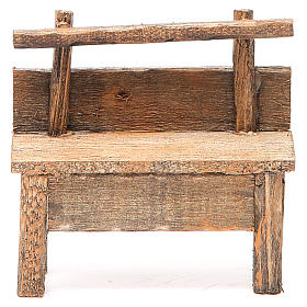 Small Bench for nativity 8x4x9cm