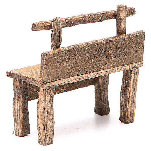 Small Bench for nativity 8x4x9cm 3