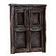 Tür für Krippe aus Holz 13x11cm s2
