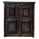Door for nativity in wood 13x11cm s1