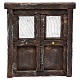 Tür für Krippe aus Holz 15x13cm s1