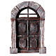 Arch door and columns for nativity 22x14cm s1