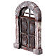 Arch door and columns for nativity 22x14cm s2