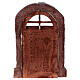 Arch door and columns for nativity 22x14cm s3