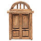 Arched door for front 18x12cm s1