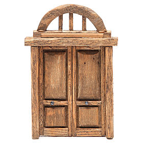 Arched door for front 18x12cm