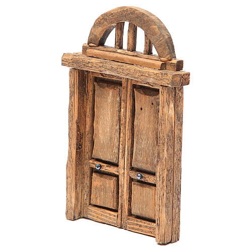Arched door for front 18x12cm 2