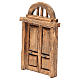 Arched door for front 18x12cm s2