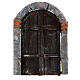 Front Door arched 18x12cm s1