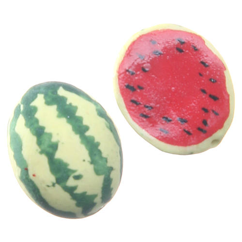 STOCK watermelon 2pieces for DIY nativities 1
