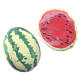 STOCK watermelon 2pieces for DIY nativities s1