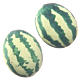 STOCK watermelon 2pieces for DIY nativities s2