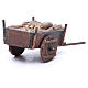 Carretto legname 5x13x7 cm presepe napoletano s3