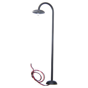 Curved street lamp for 16cm nativities