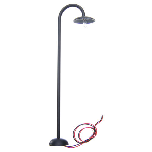 Curved street lamp for 16cm nativities 1