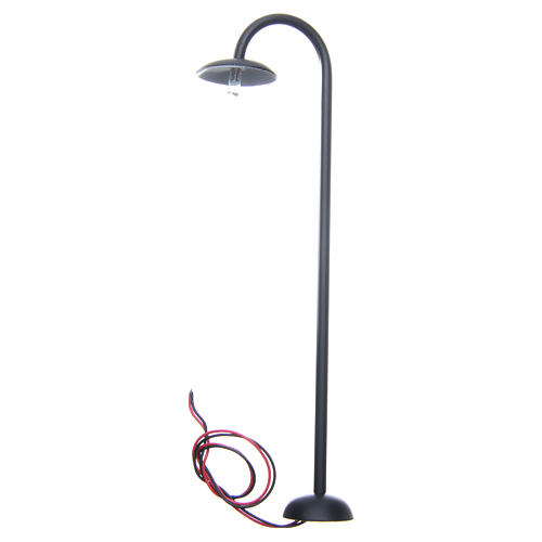 Curved street lamp for 16cm nativities 2