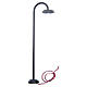 Curved street lamp for 16cm nativities s1