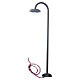 Curved street lamp for 16cm nativities s2