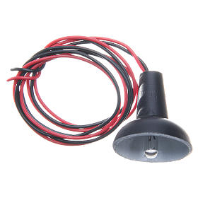 Kleine Lampe für Krippe 2cm