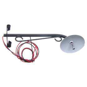 Neapolitan Nativity Scene: Country style Street lamp for 10cm nativities