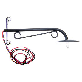 Neapolitan Nativity Scene: Country style Street lamp for 10cm nativities