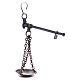 Scales in metal measuring 2.5cm for Neapolitan Nativity s1