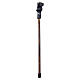 Walking stick with cat measuring 10cm for Neapolitan Nativity s1