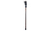 Walking stick with cat measuring 10cm for Neapolitan Nativity s2