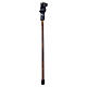 Bastone da passeggio gatto h 10 cm presepe Napoli s1