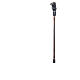 Bastone da passeggio gatto h 10 cm presepe Napoli s2