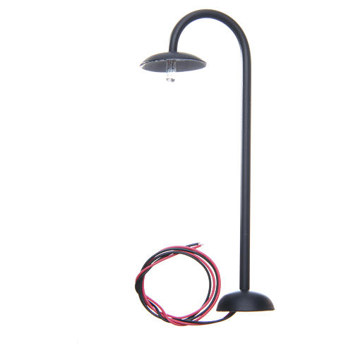 Curved street lamp for 13cm nativities 2