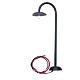 Curved street lamp for 13cm nativities s2