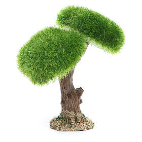 Baum aus PVC für DIY-Krippe