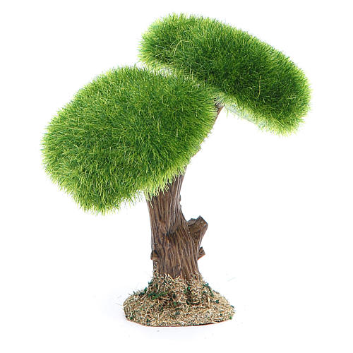 Baum aus PVC für DIY-Krippe 2